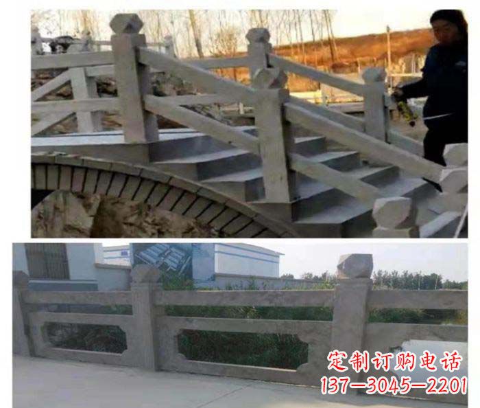 吉林精美仿古栏杆雕塑