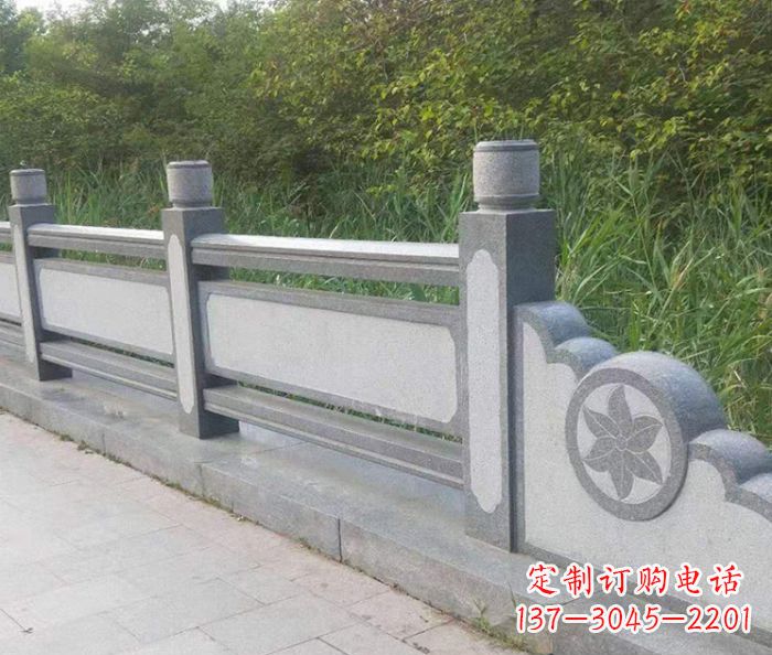 吉林精美仿古石栏杆雕塑