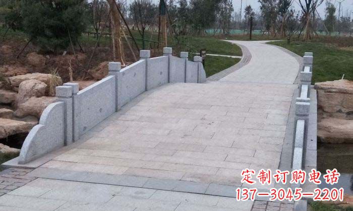 吉林复古石栏杆雕塑