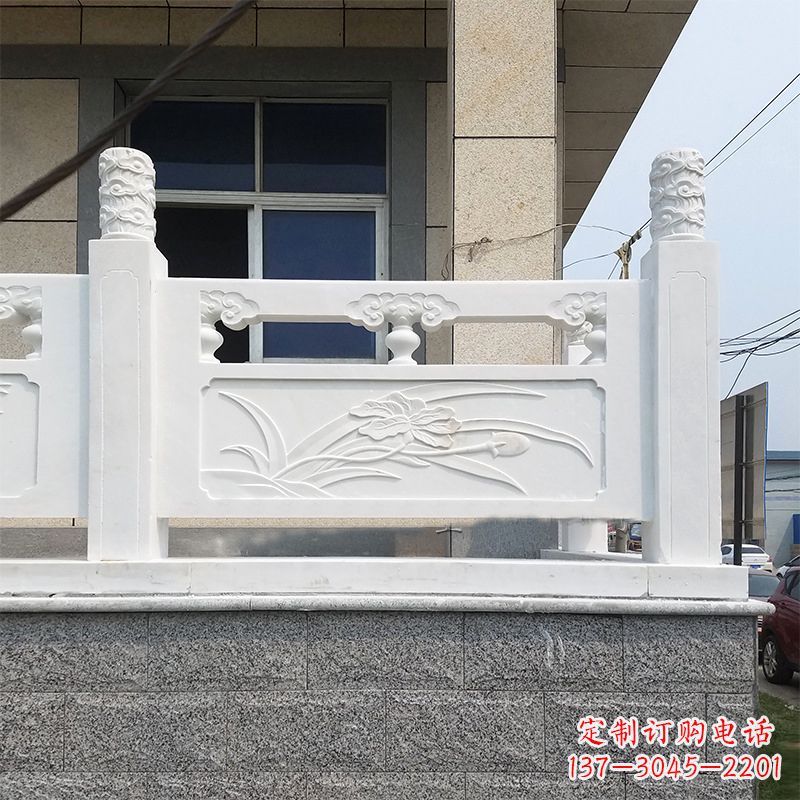 吉林仿古石栏板雕塑