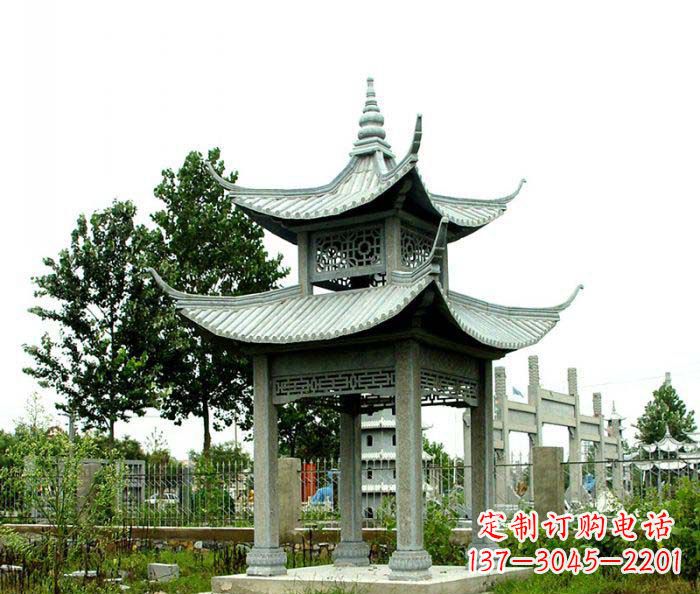 吉林中领雕塑凉亭雕塑雕刻精美,展示经典