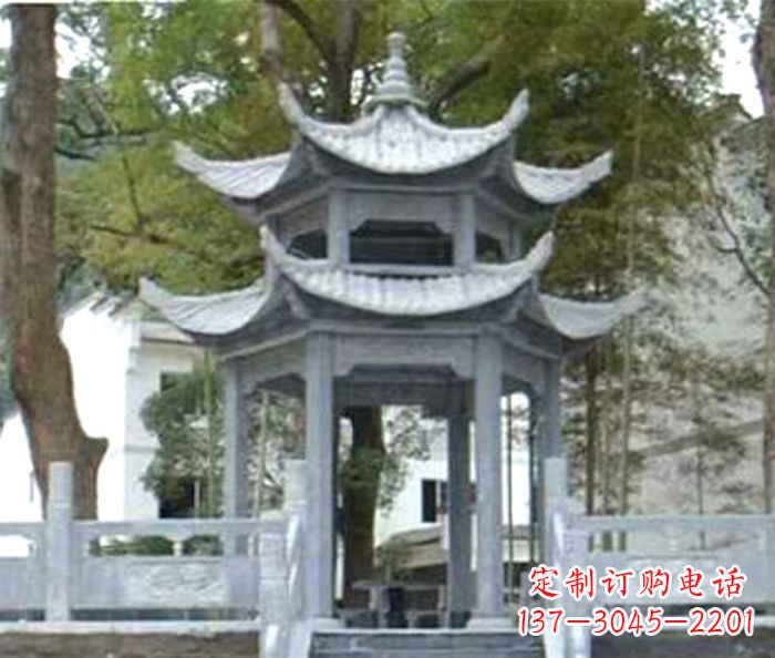 吉林中领雕塑凉亭石雕——传承古典精髓,融情于雕塑之中