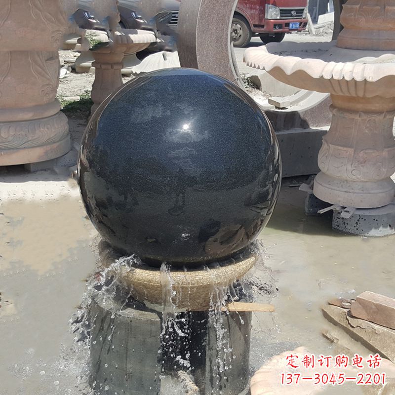 吉林福建石雕风水球