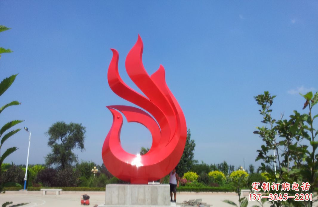 吉林精美绝伦的凤凰不锈钢抽象雕塑