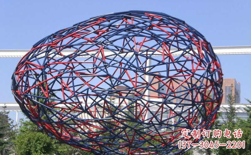 吉林不锈钢抽象恐龙雕塑