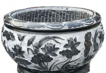 吉林传承古典，精致仿古庭院花盆雕塑