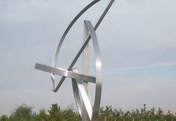 吉林精美装饰风车雕塑