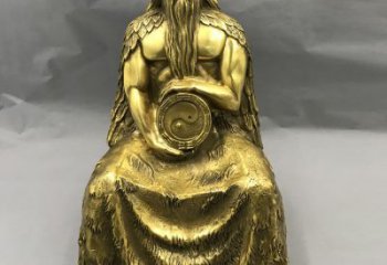 吉林伏羲·神话传说铜雕塑