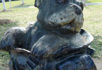 吉林创意定制铜动物雕塑