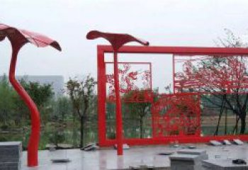 吉林不锈钢龙凤雕塑