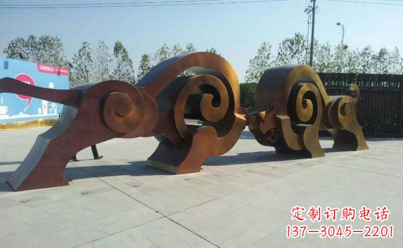 吉林高级动物铜雕