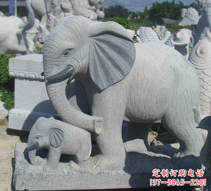 吉林雕塑艺术大象雕塑