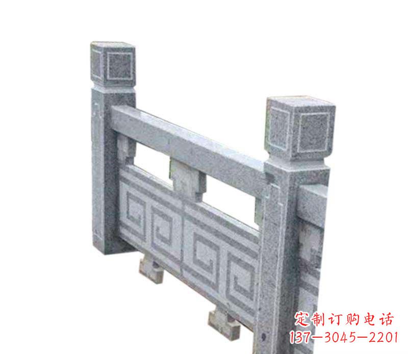 吉林精美大理石护城河栏板雕塑