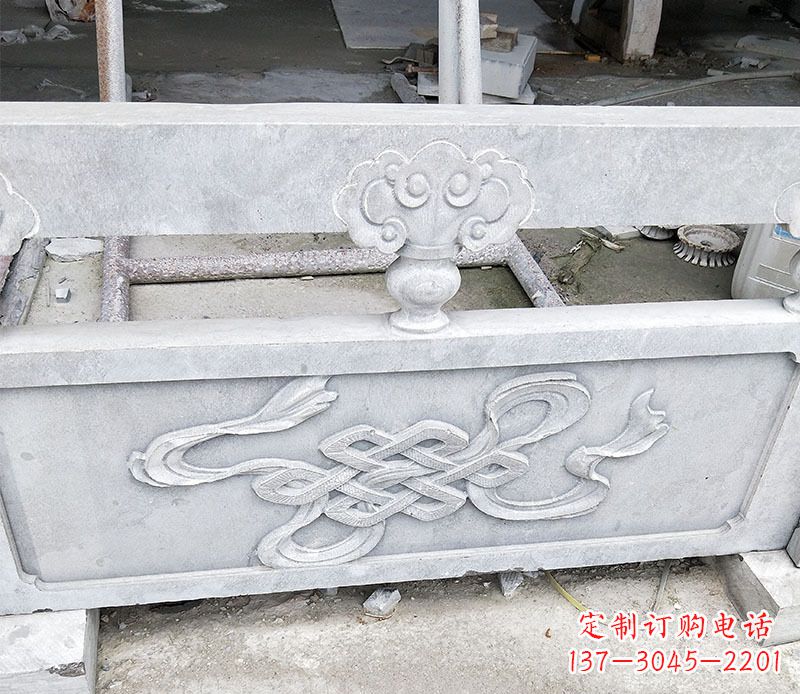 吉林大理石栏板景观石雕