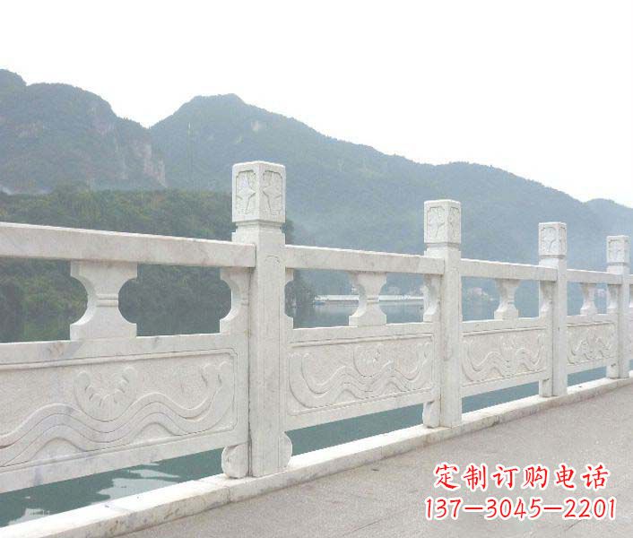吉林高品质公园大理石栏板景观石雕