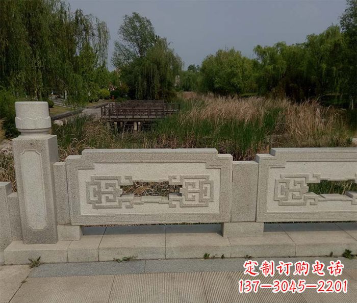 吉林优雅大气的公园栏板雕塑