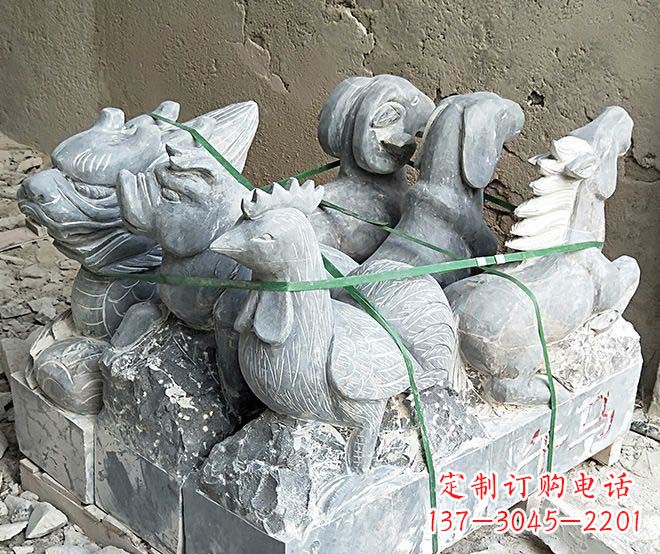 吉林精致动物雕塑,让美好永流传
