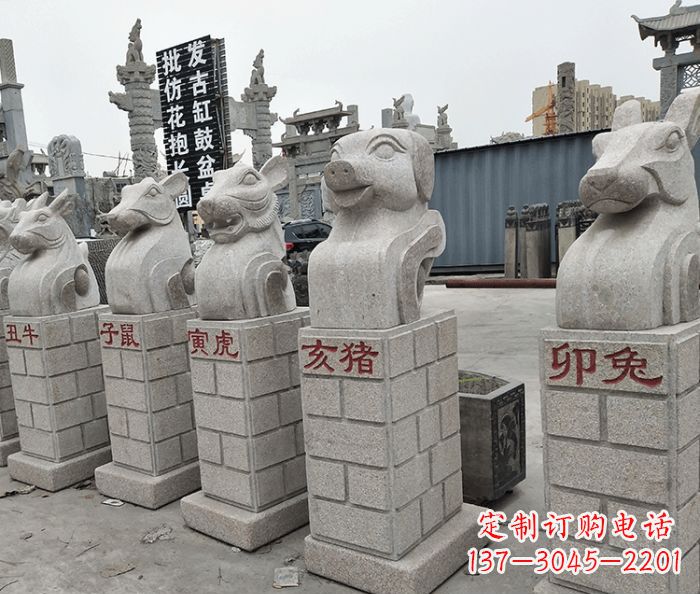 吉林动物石雕，精美而精致