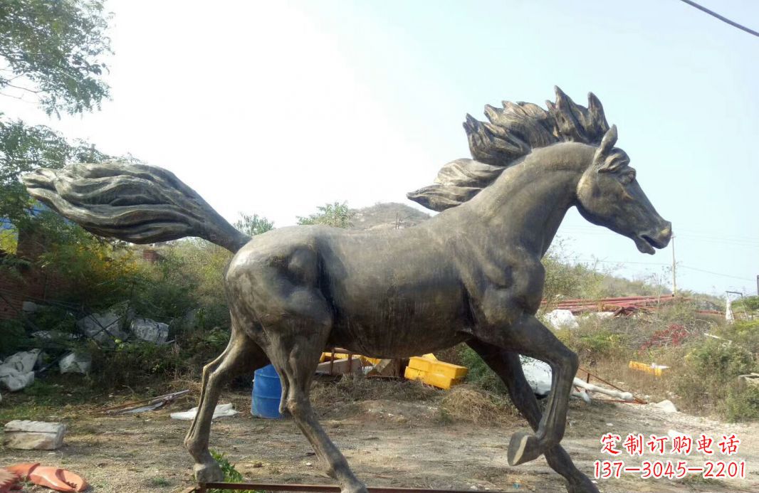 吉林独特的动物雕塑