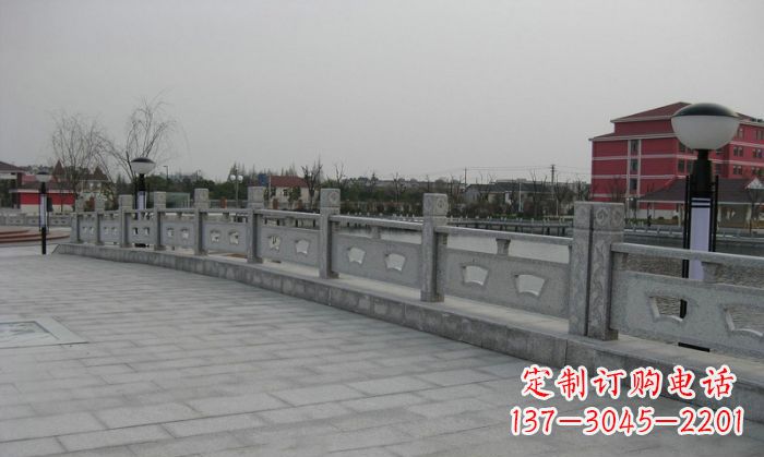 吉林公园仿古石栏板 (2)