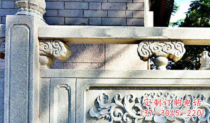 吉林中领雕塑公园仿古石栏板