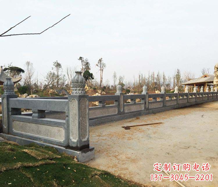 吉林公园仿古石栏板景观石雕