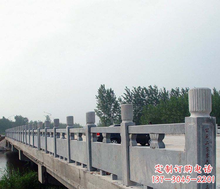 吉林中领雕塑-仿古石栏板景观石雕