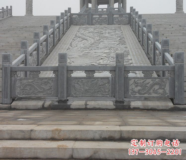 吉林精美的仿古石栏板雕塑
