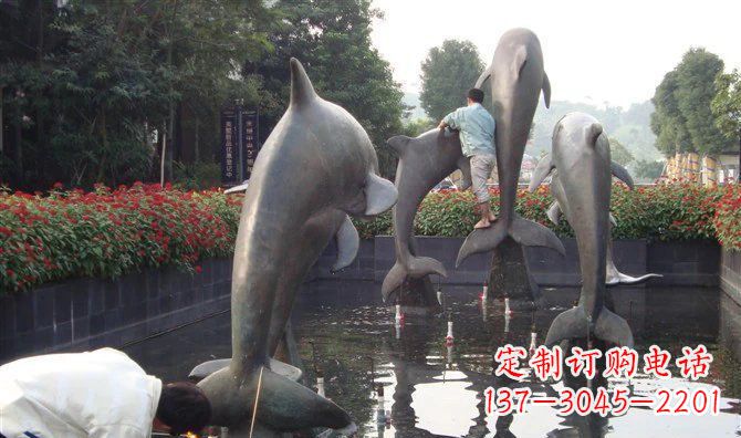 吉林铜雕海豚——传递着海洋之美的艺术作品