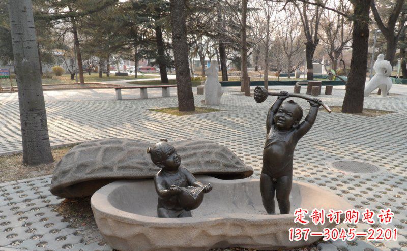 吉林花生娃娃艺术雕塑