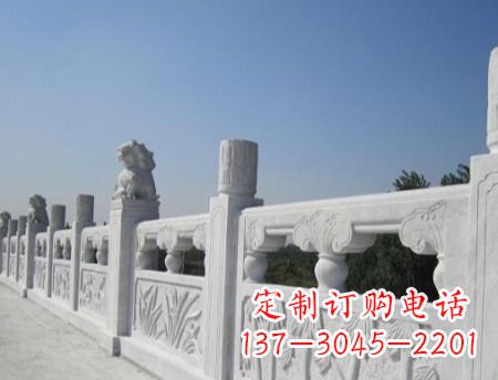 吉林大理石浮雕栏板雕塑