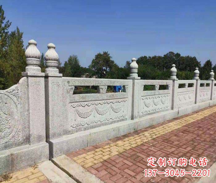吉林艺术大理石浮雕栏板雕塑