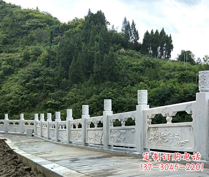 吉林大理石栏板雕塑