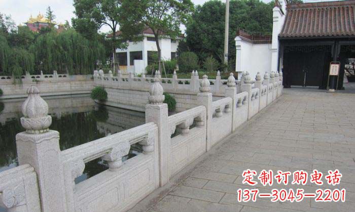吉林精美大理石栏板雕塑