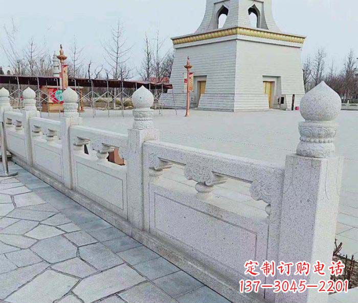 吉林精美大理石栏板石雕