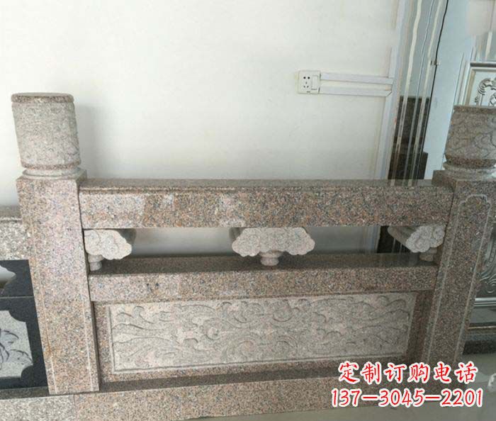 吉林精美大理石栏板雕塑