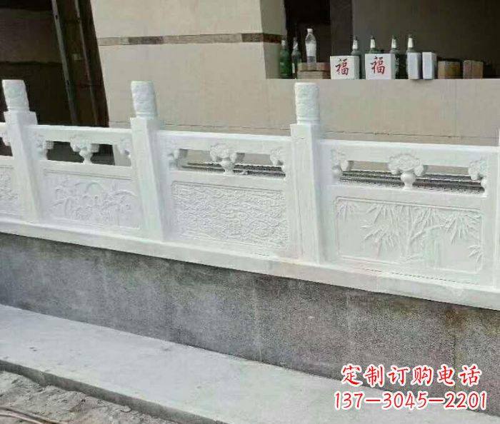 吉林艺术大理石栏板石雕
