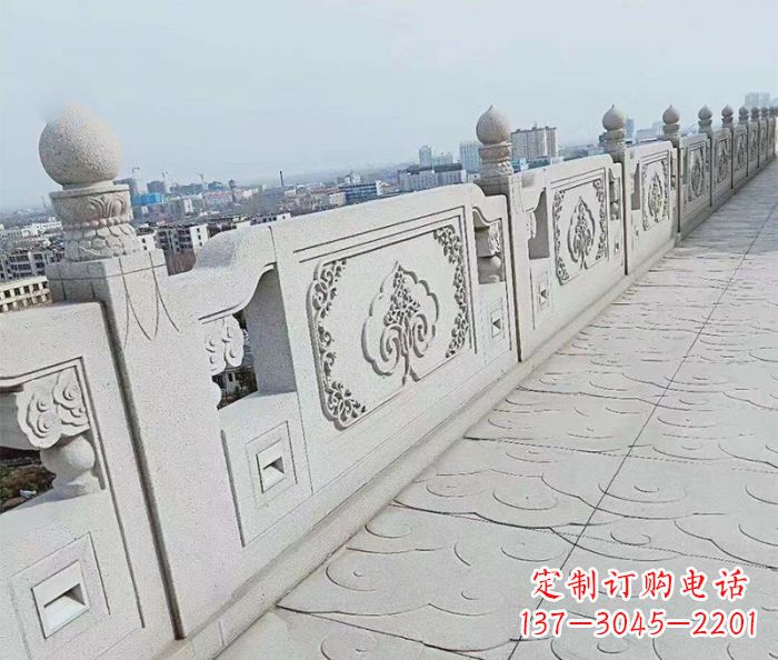 吉林精美大理石栏板雕塑