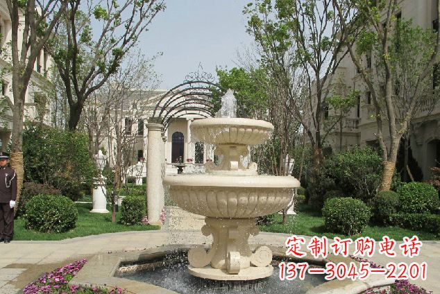 吉林大理石喷泉石雕——把景观美学带入公园
