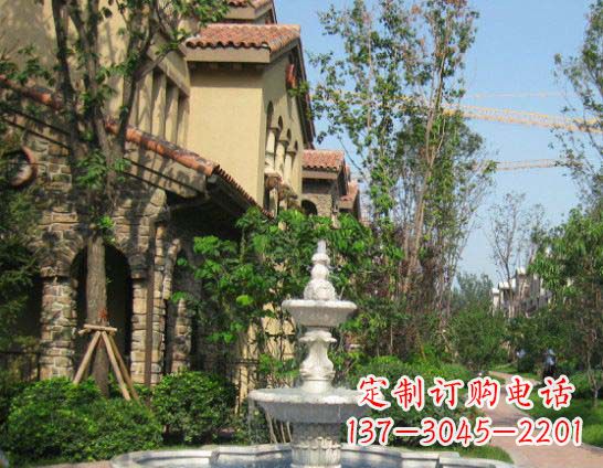 吉林大理石喷泉雕塑