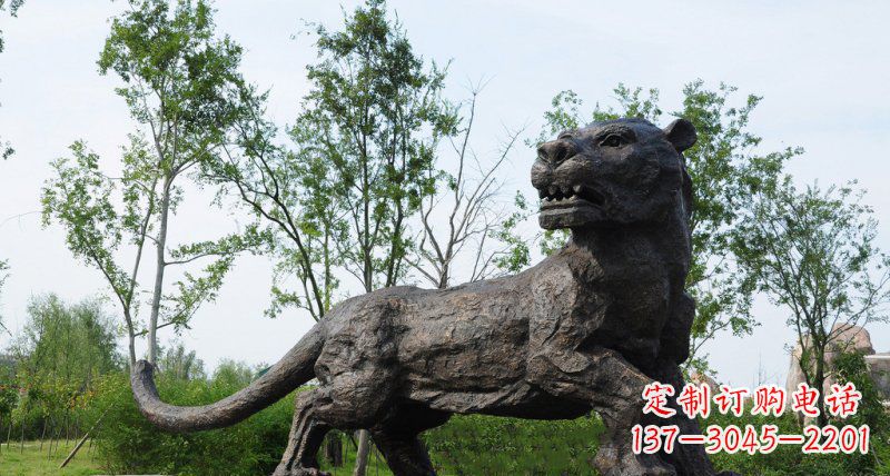 吉林超大型老虎雕塑
