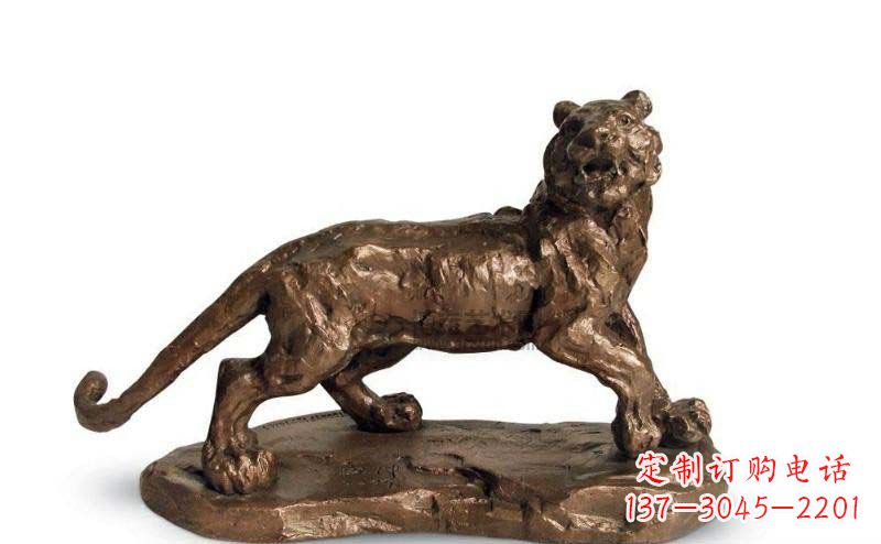 吉林老虎铜雕中领雕塑为您打造精致细腻的雕塑作品