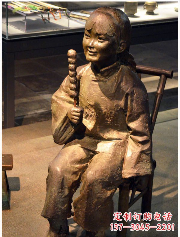 吉林精美铜葫芦雕塑