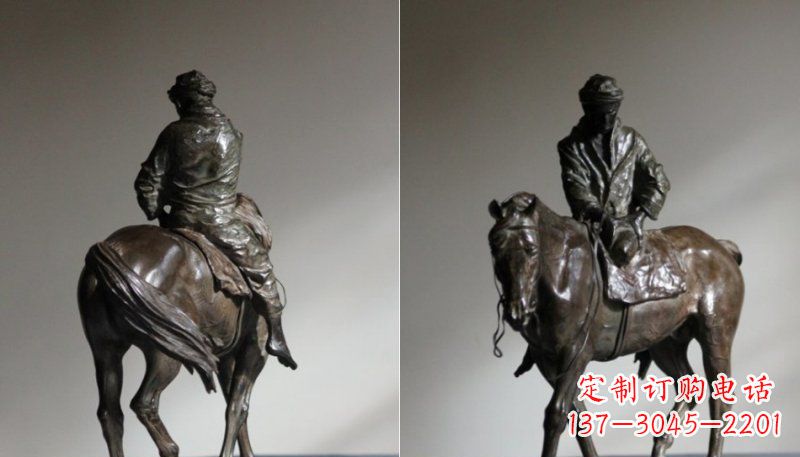 吉林产品名称骑马铜雕