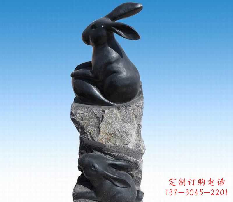吉林中领雕塑-十二生肖石雕