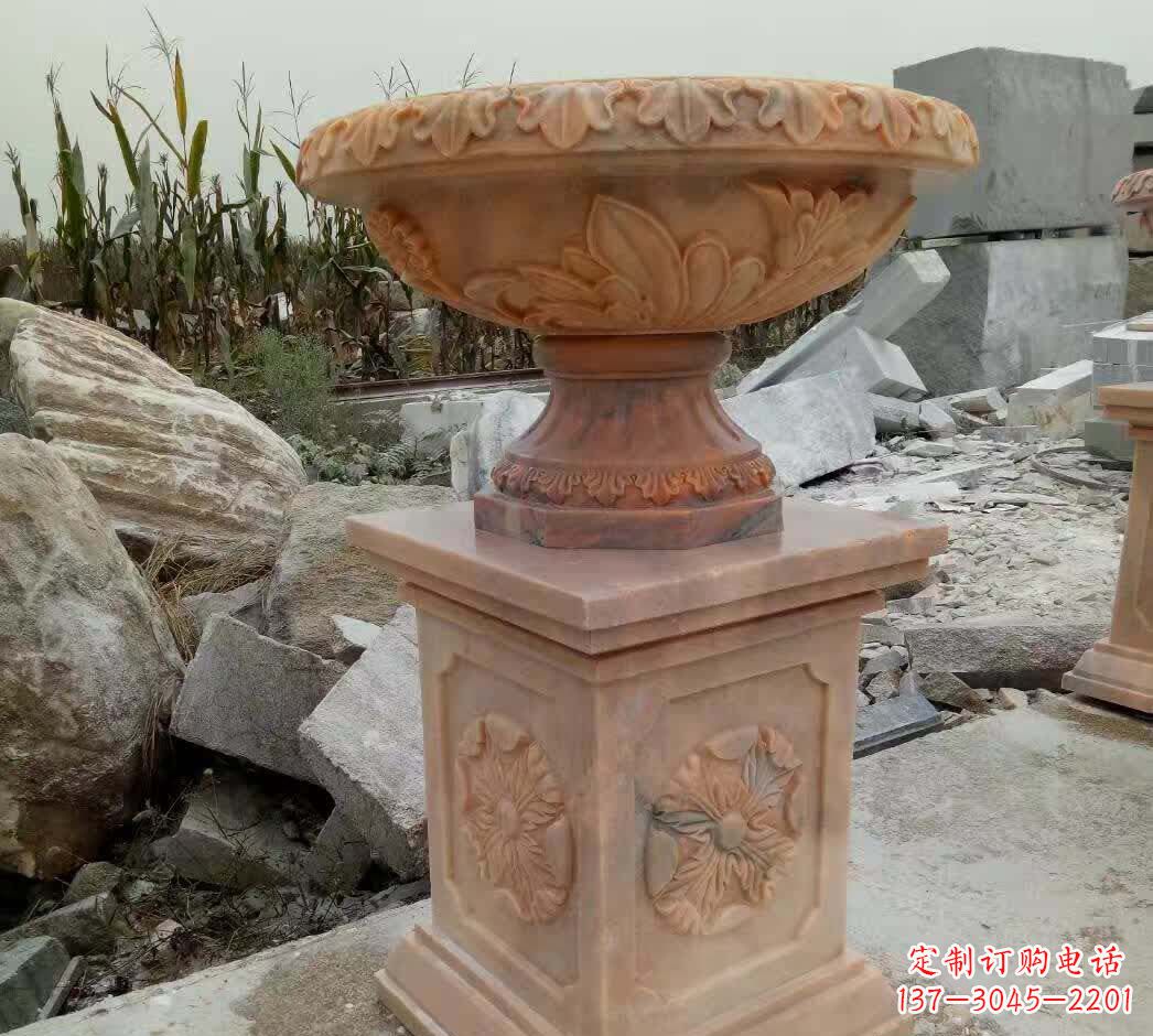 吉林高端花盆雕塑