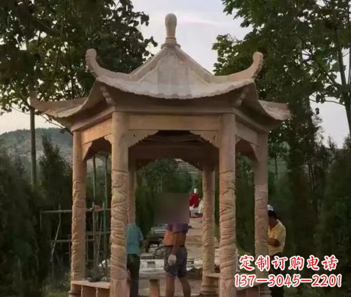 吉林中领雕塑凉亭雕塑