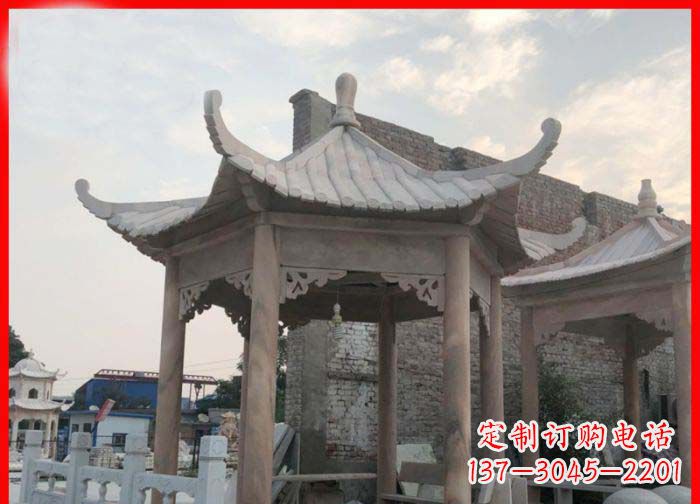 吉林新中领雕塑凉亭雕塑
