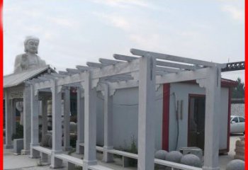 吉林 专业定制公园大理石石雕长廊
