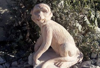 吉林精美猴子雕塑